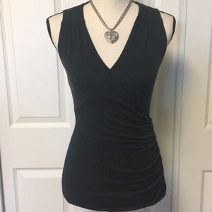 Adorable Banana Republic faux wrap top